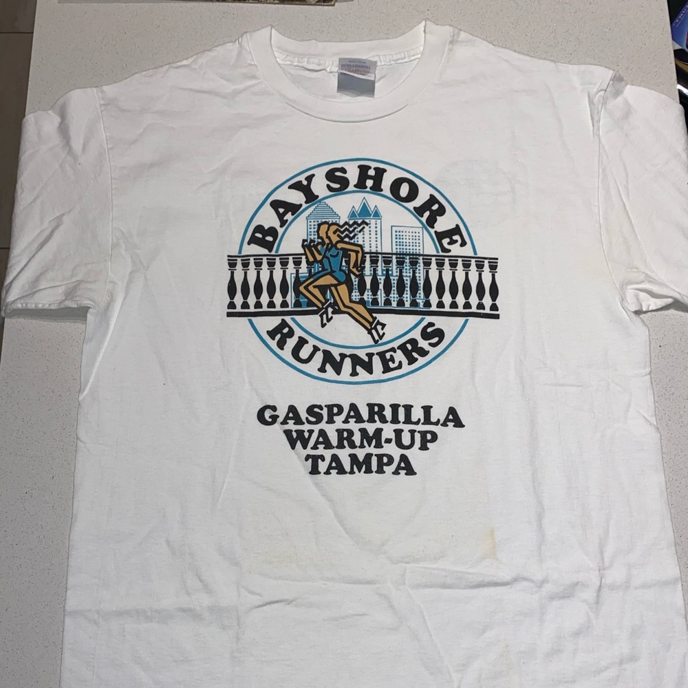 Marathon vintage tee